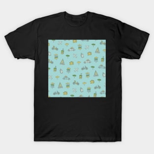 Happy traveler T-Shirt